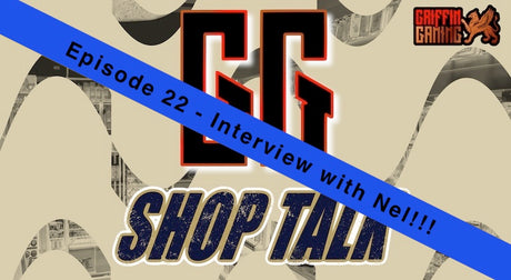 GG Shop Talk Ep.22 - Interview with Nel!