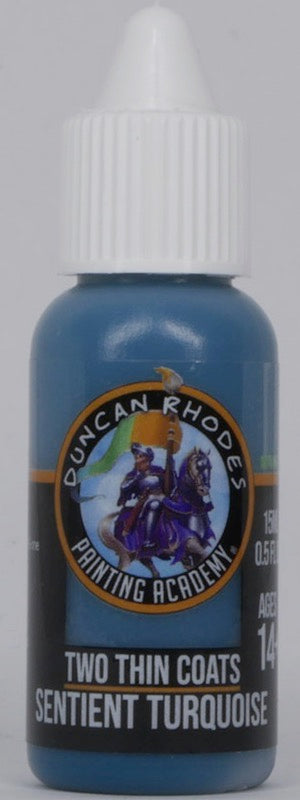 Shadow: Sentient Turquoise