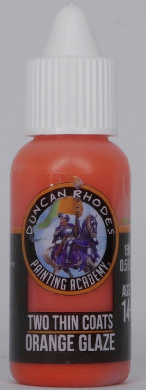 Glaze: Orange