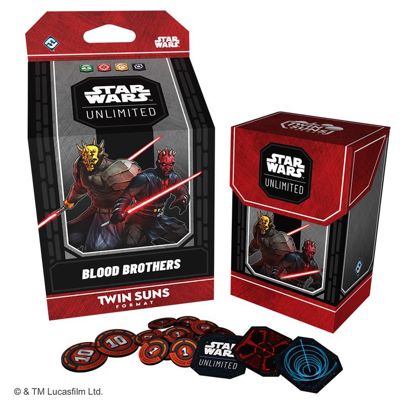 Star Wars Unlimited: Twin Suns Deck - Blood Brothers