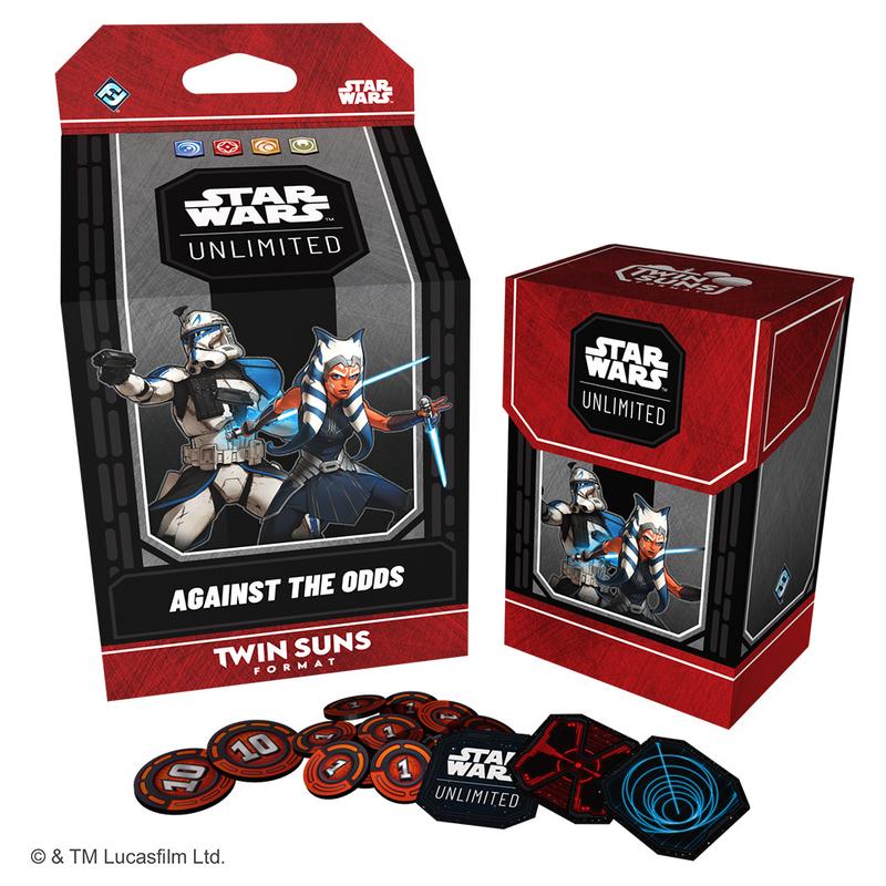 Star Wars Unlimited: Twin Suns Deck - Against the Odds