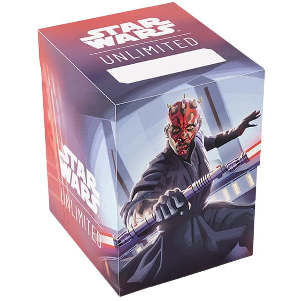 Gamegenic Star Wars: Unlimited Soft Crate Set 5 Darth Maul