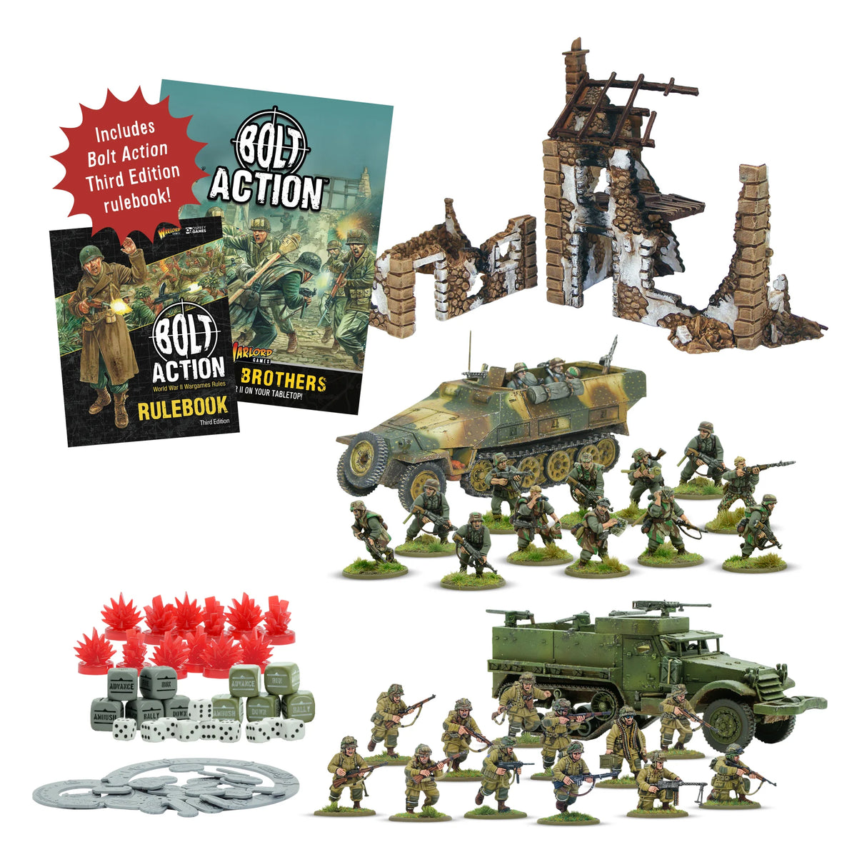 Bolt Action: Starter set - Band of Brothers