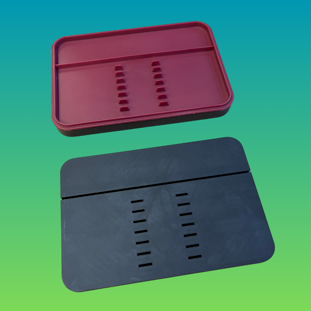 Griffin Gaming Dry Brush Texture Palette for Army Painter Wet Palette
