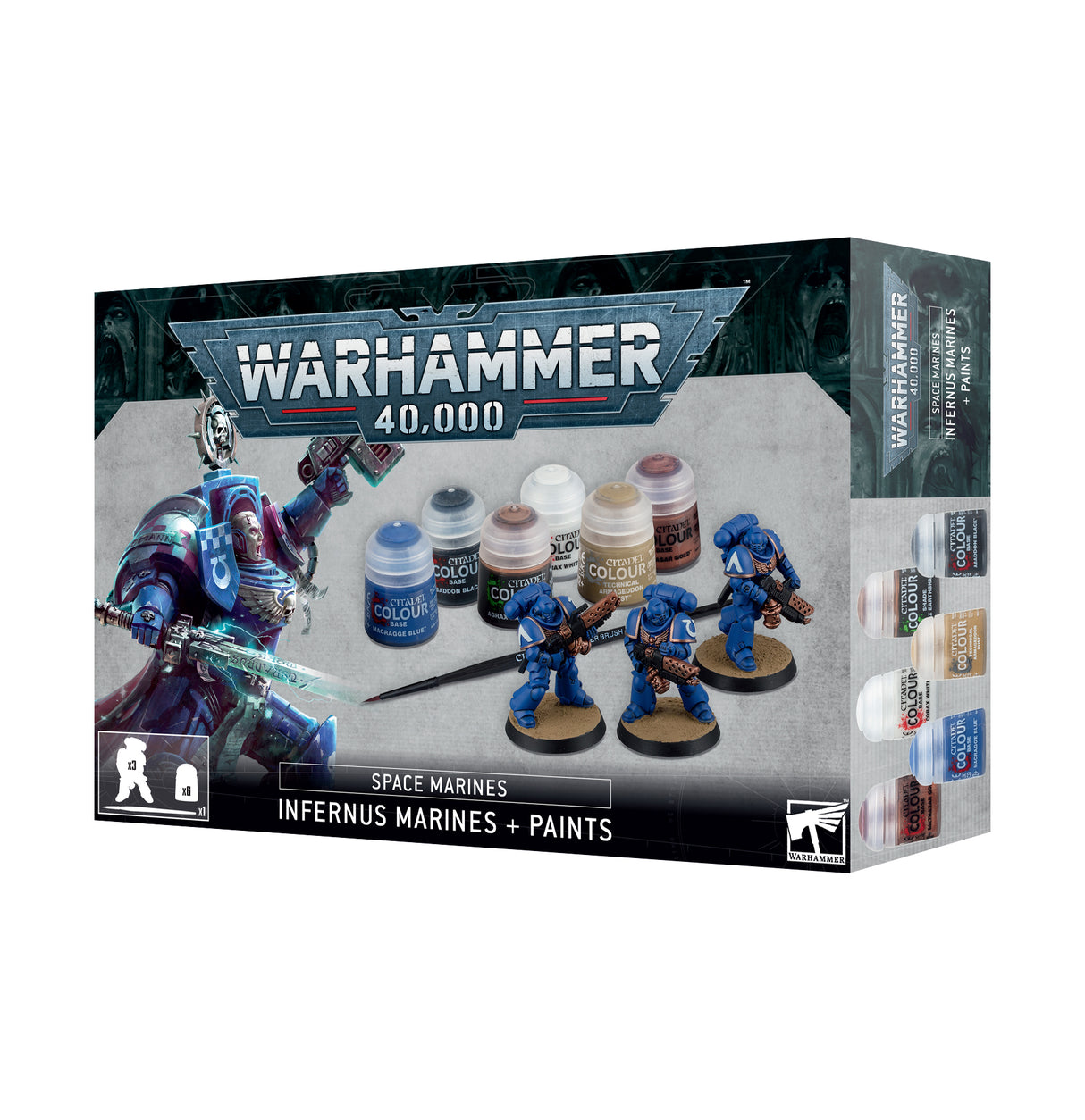 Paint Set: Infernus Marines