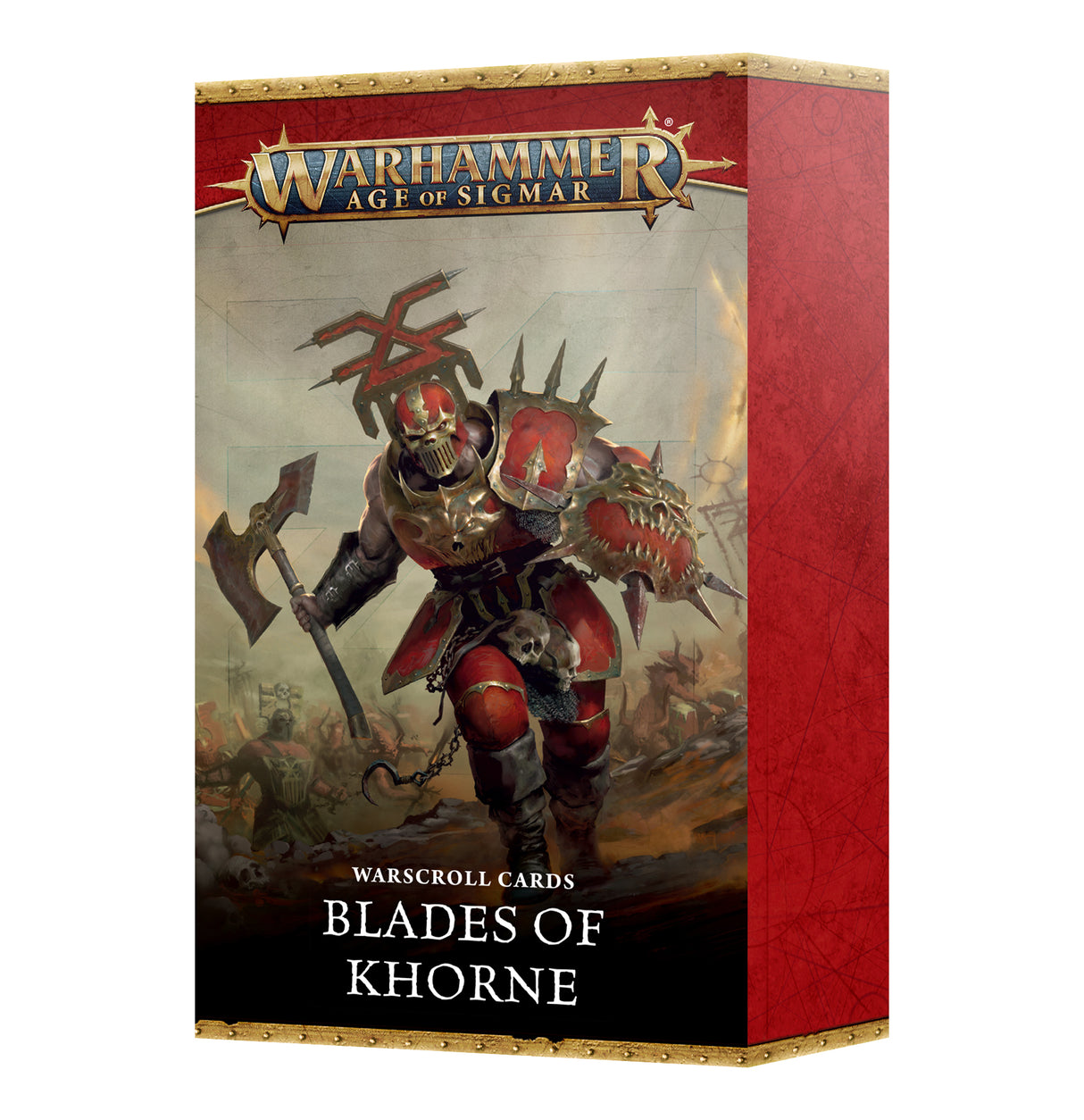 Blades Of Khorne: Warscroll Cards