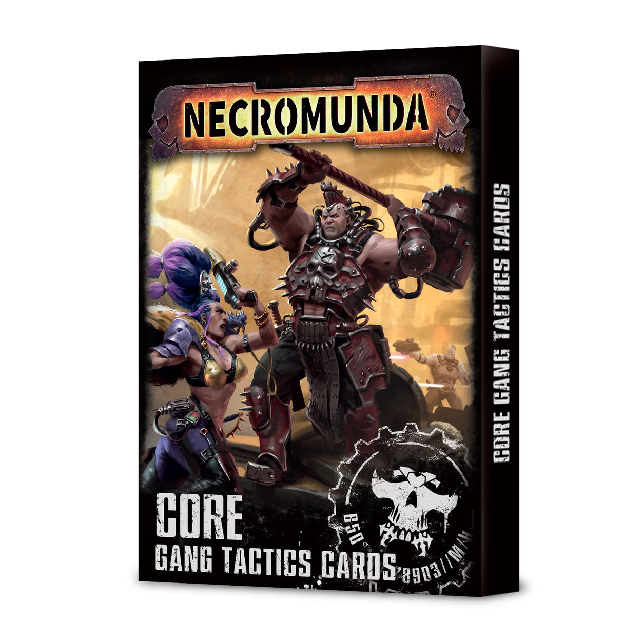 Necromunda: Core Gang Tactic Cards