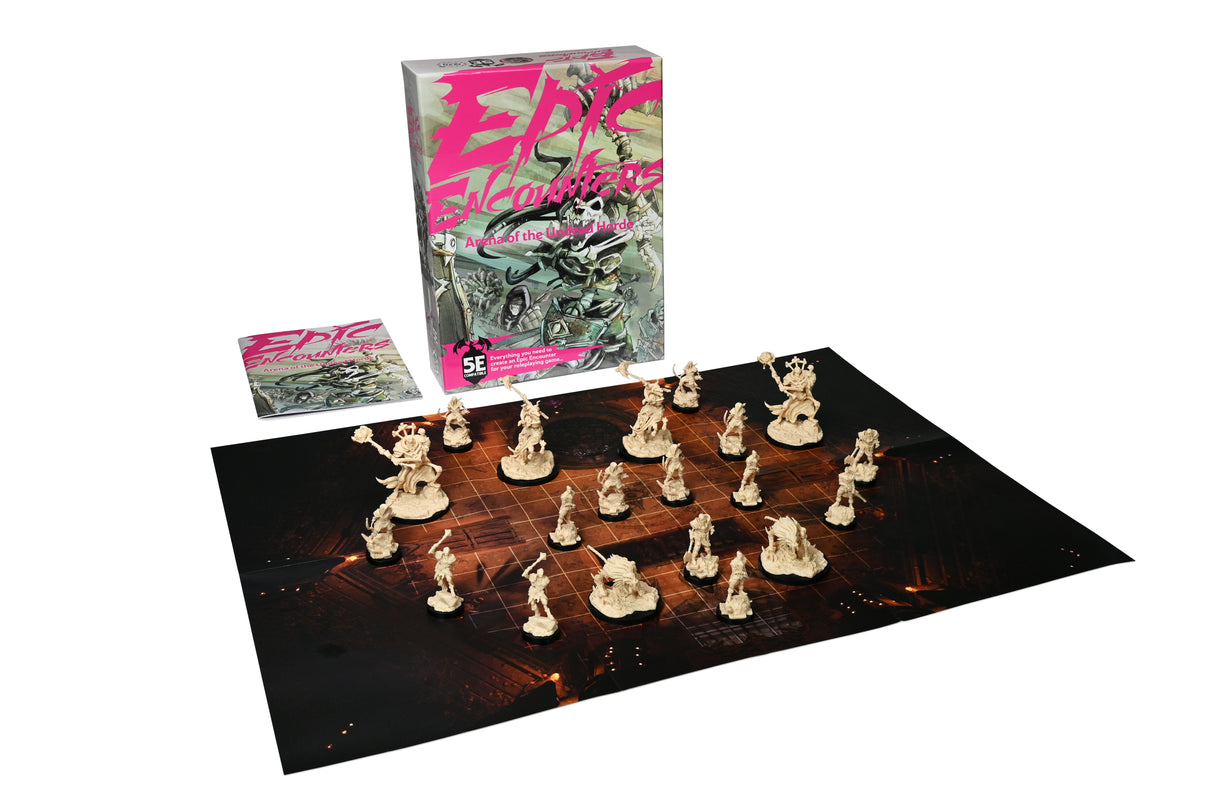 Epic Encounters: Arena of the Undead Horde