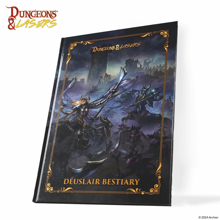Dungeons & Lasers: The World of Deuslair - Bestiary Book