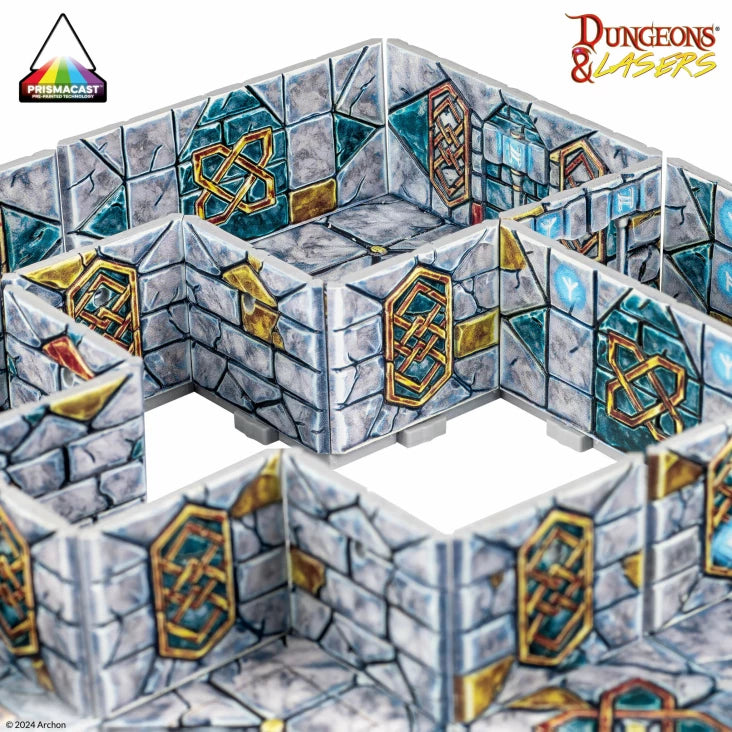 Dungeons & Lasers: Halls of Ancestors - Pre-Painted