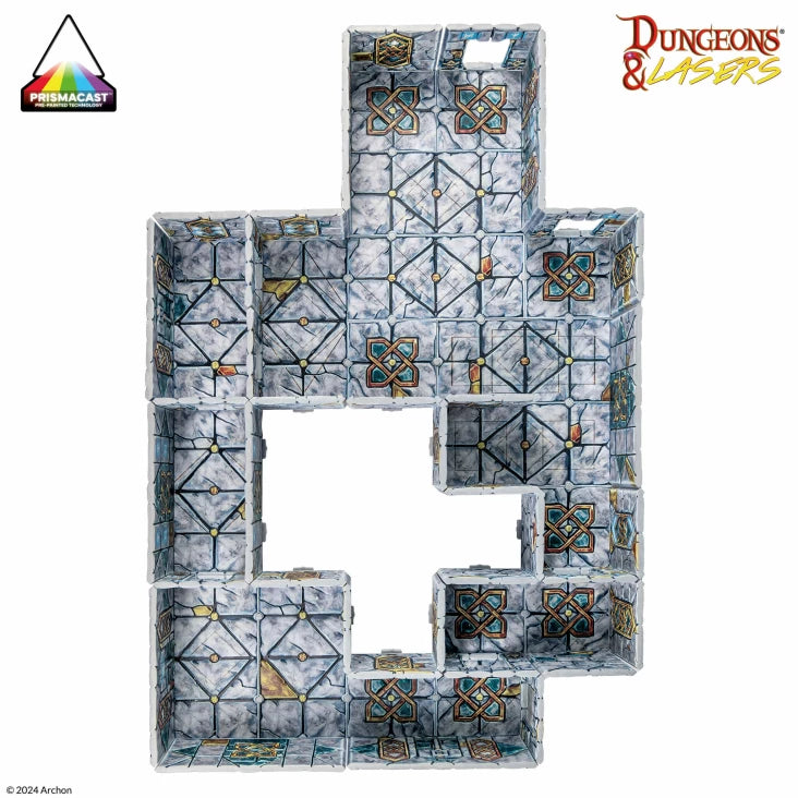 Dungeons & Lasers: Halls of Ancestors - Pre-Painted
