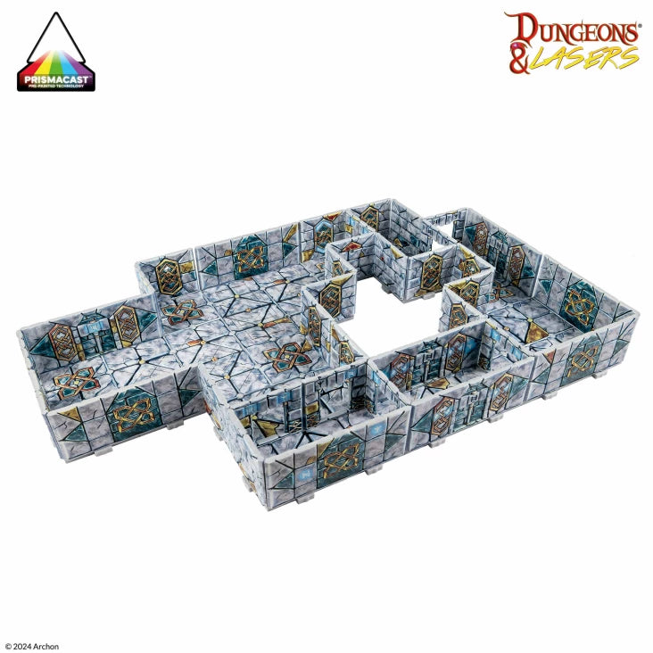 Dungeons & Lasers: Halls of Ancestors - Pre-Painted