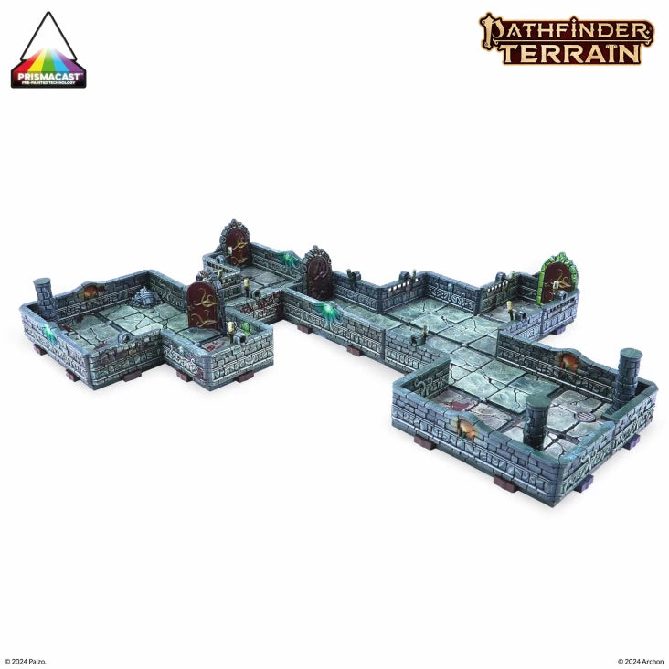 Dungeons & Lasers: Pathfinder Terrain - Abomination Vaults - Pre-Painted