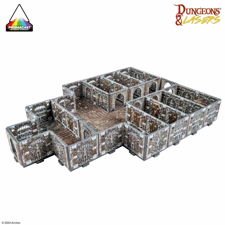 Dungeons & Lasers: Chambers of Torment - Pre-Painted