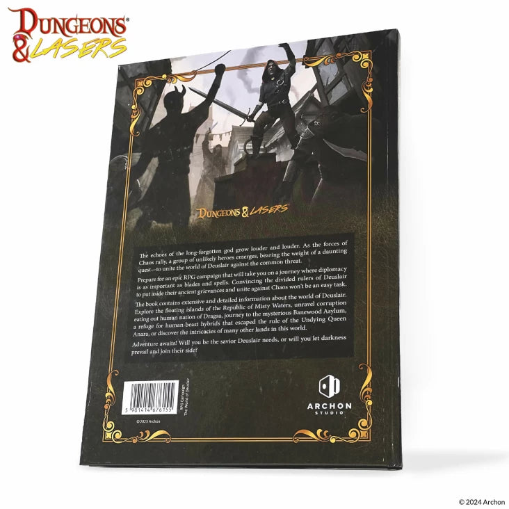 Dungeons & Lasers: The World of Deuslair - RPG Campaign