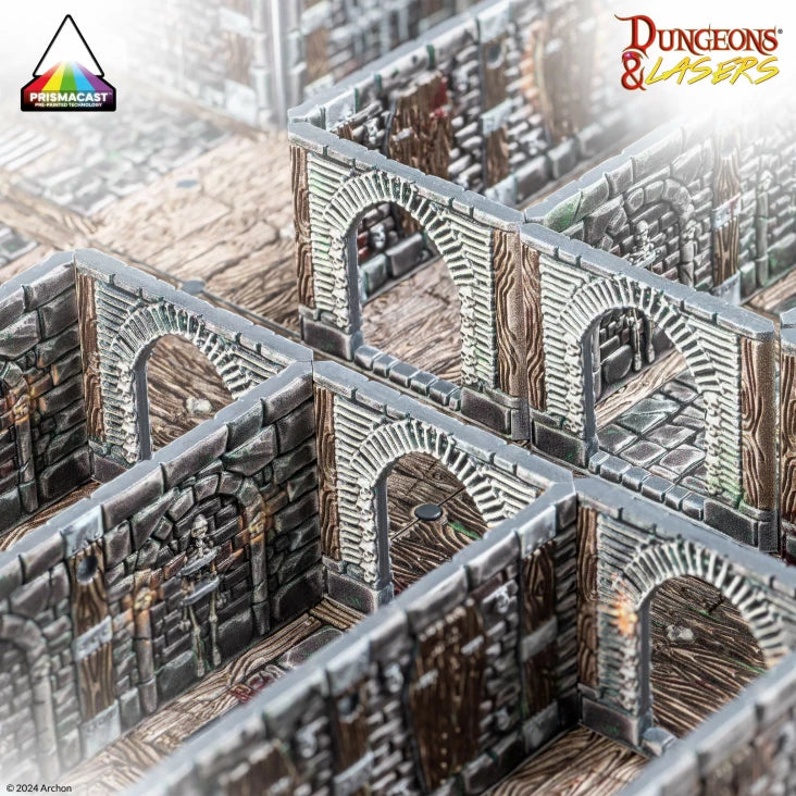 Dungeons & Lasers: Chambers of Torment - Pre-Painted