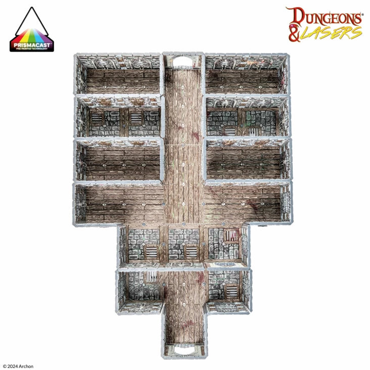 Dungeons & Lasers: Chambers of Torment - Pre-Painted