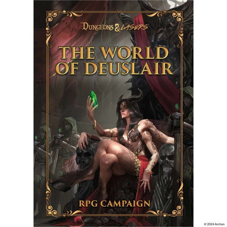 Dungeons & Lasers: The World of Deuslair - RPG Campaign