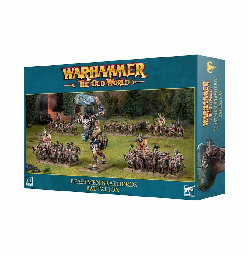 Warhammer - The old World: Beastmen Brayherds Battalion