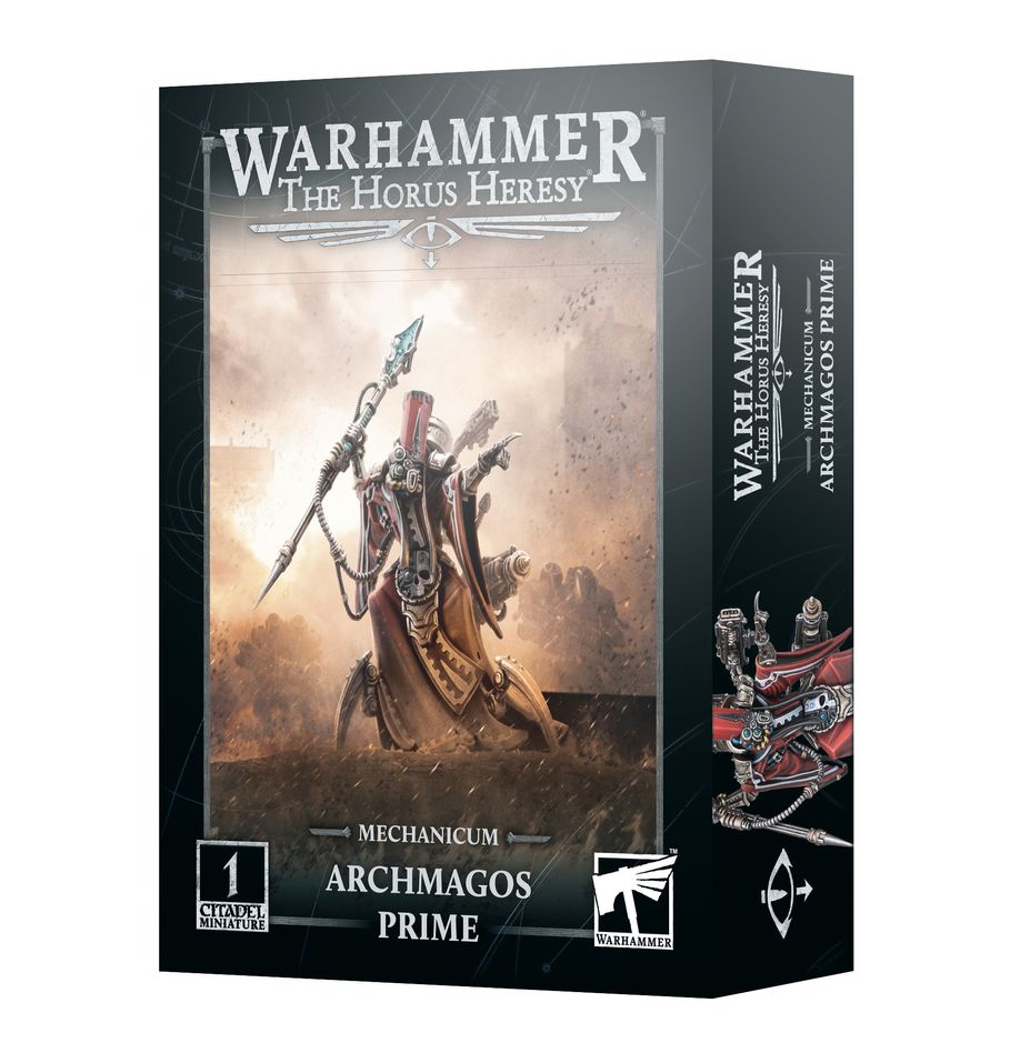 warhammer Horus Heresy Archmagos prime