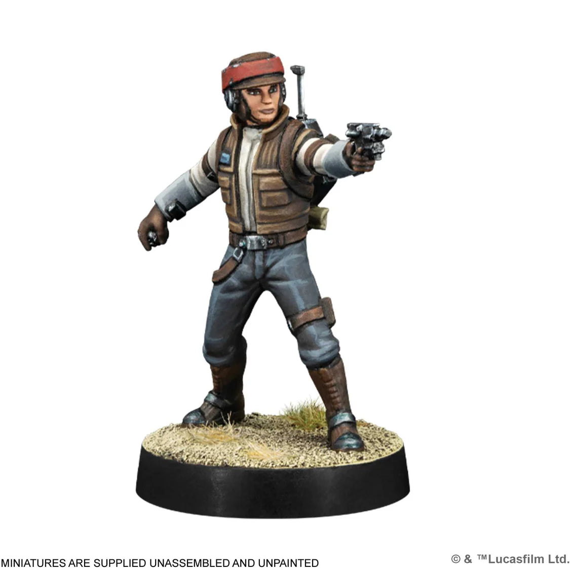 Star Wars: Legion - Customisable Rebel Officer & Agent