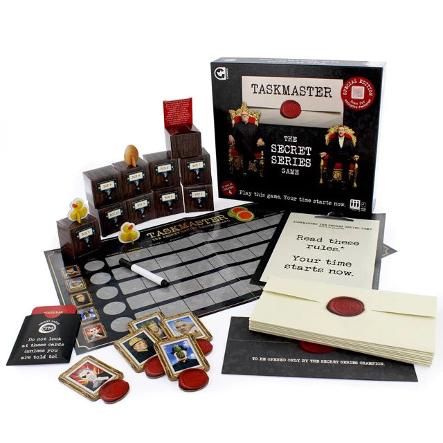 Taskmaster - The Secret Series Game