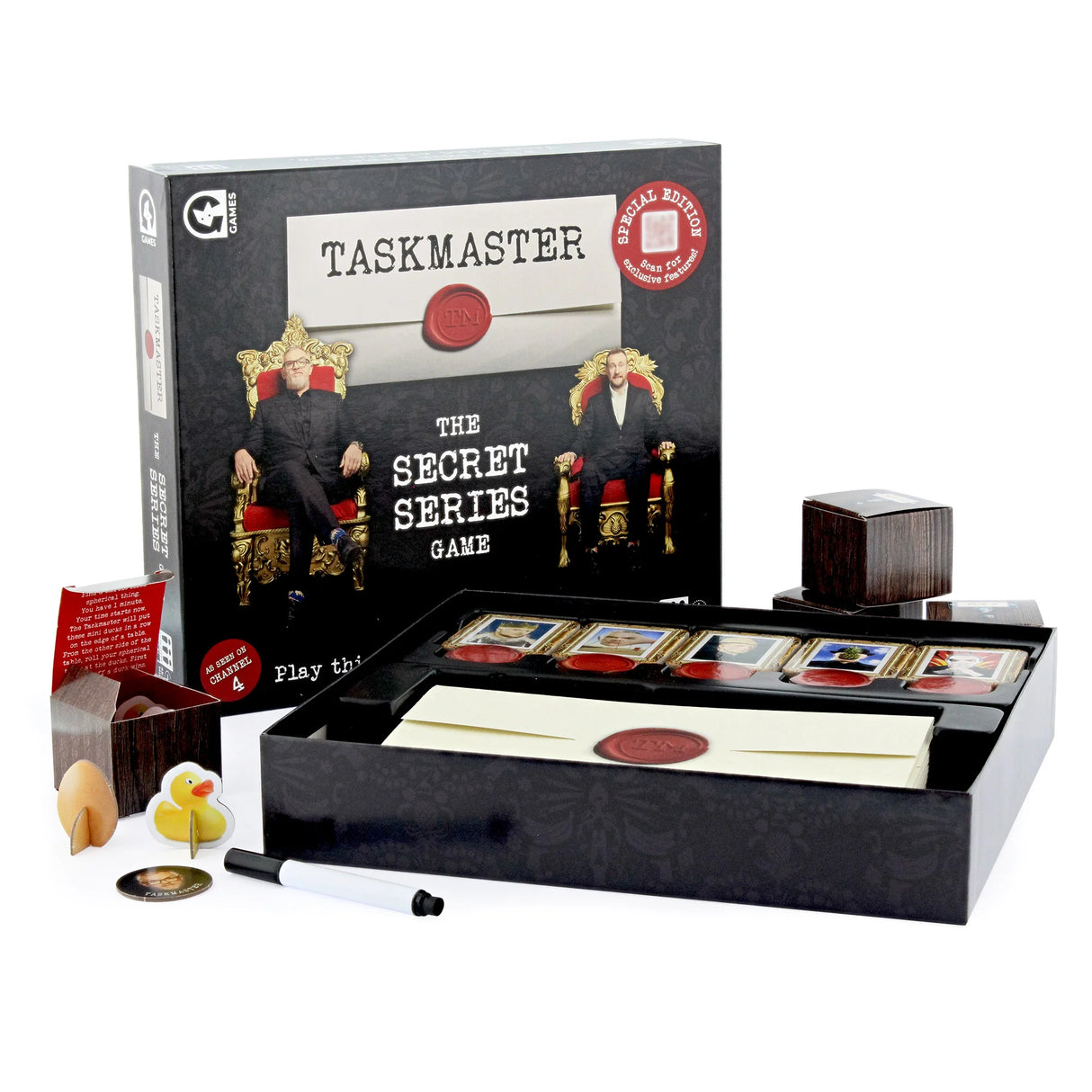 Taskmaster - The Secret Series Game