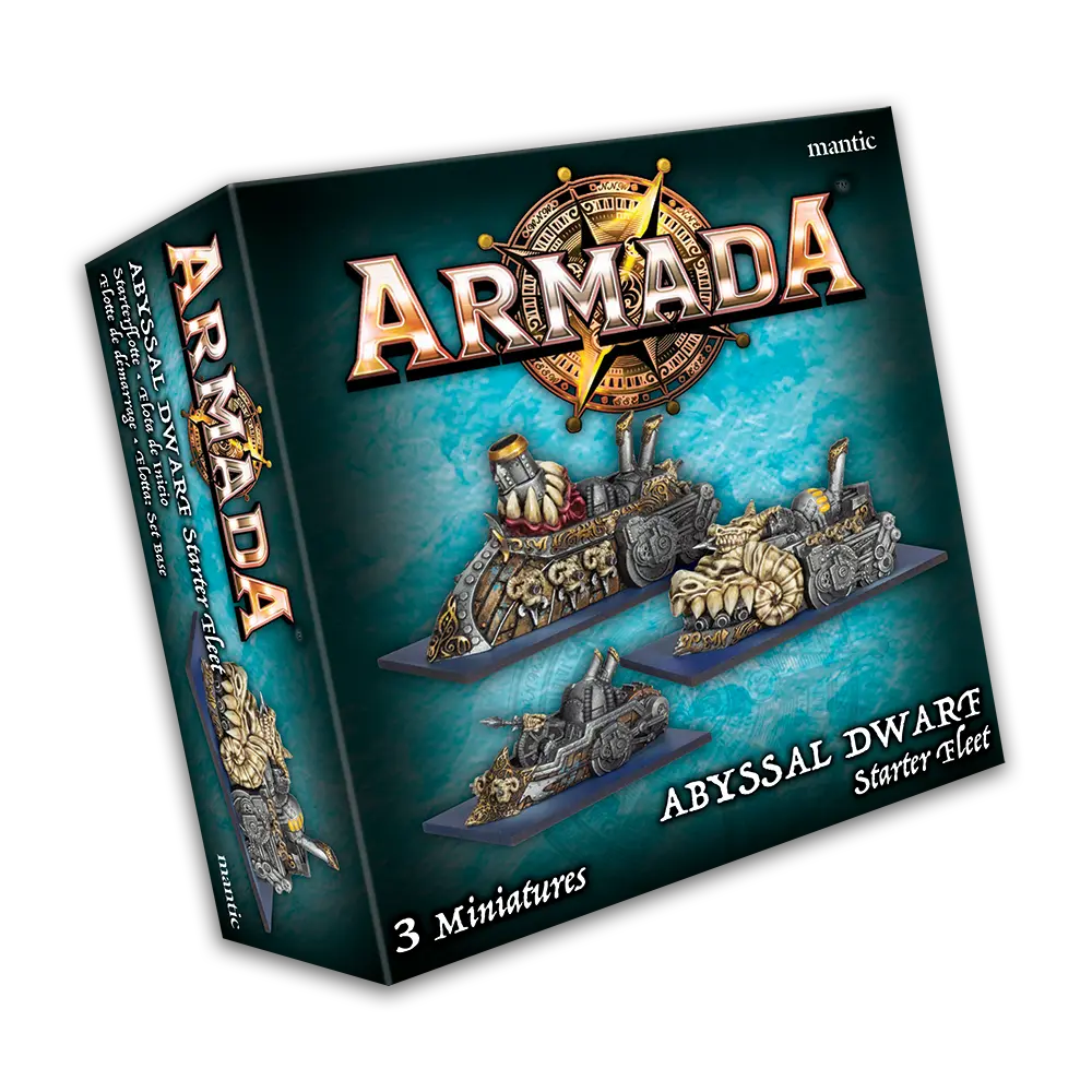 Armada: Abyssal Dwarf Starter Fleet