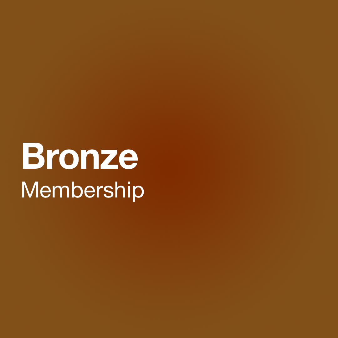 Membership: Bronze