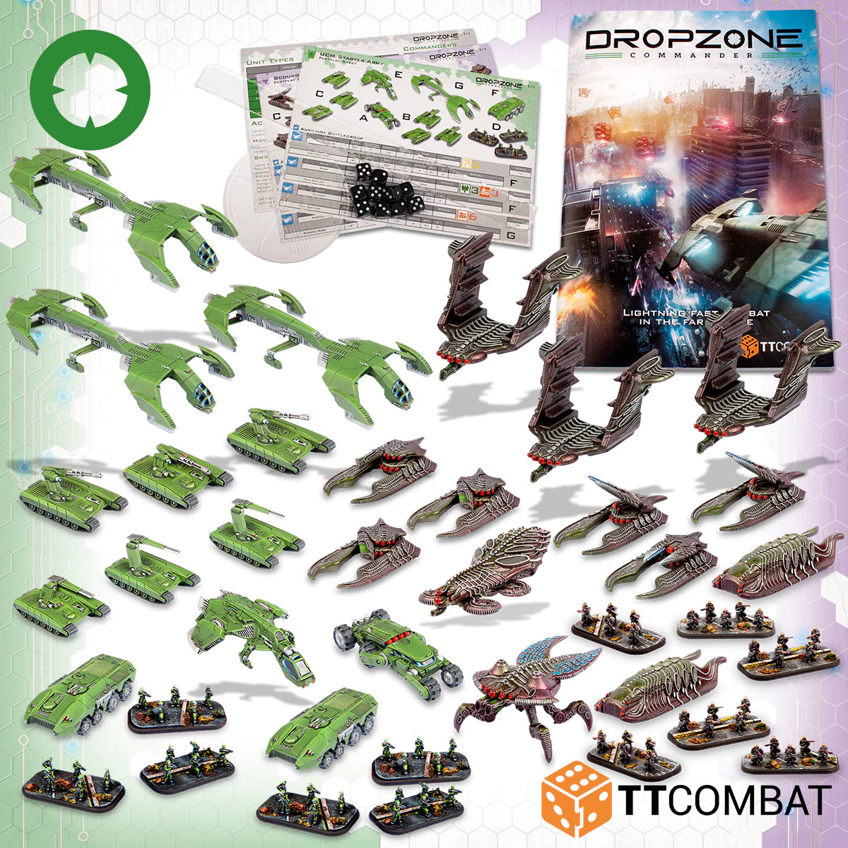 Dropzone: Commander 2 Player Starter Box