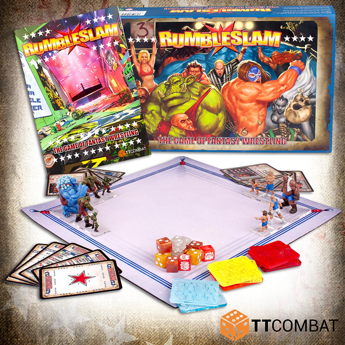 RUMBLESLAM: 2-Player Starter Box