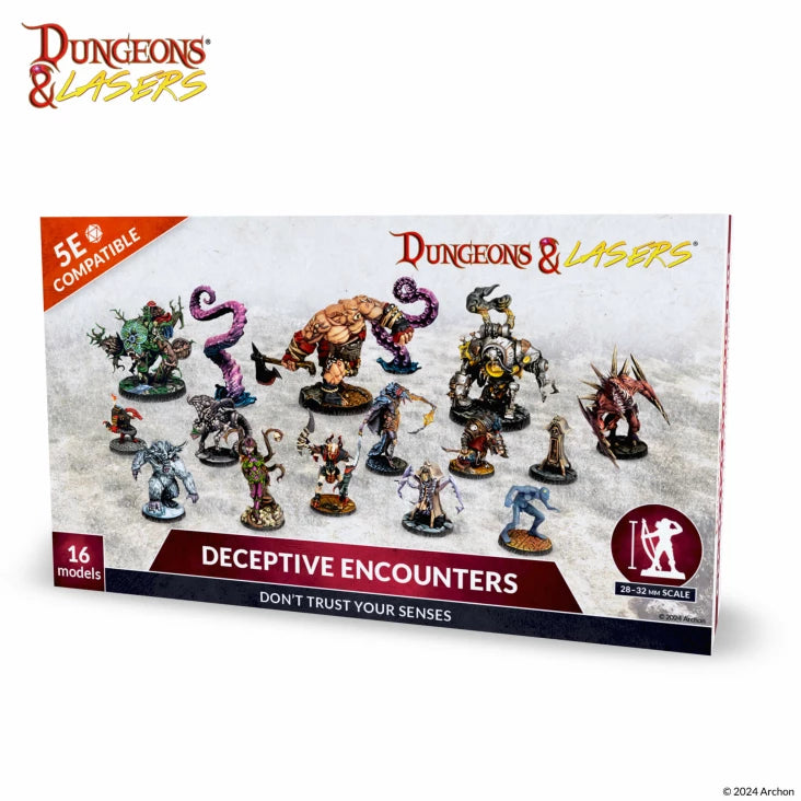 Dungeons & Lasers: Deceptive Encouters