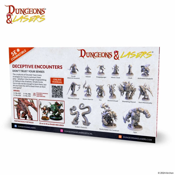 Dungeons & Lasers: Deceptive Encouters