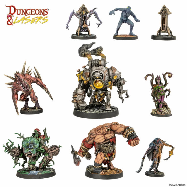 Dungeons & Lasers: Deceptive Encouters