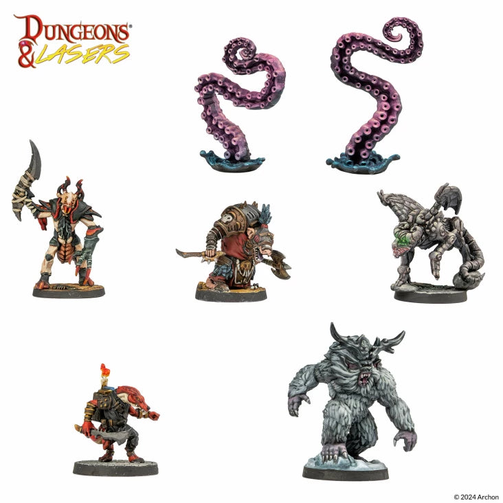 Dungeons & Lasers: Deceptive Encouters