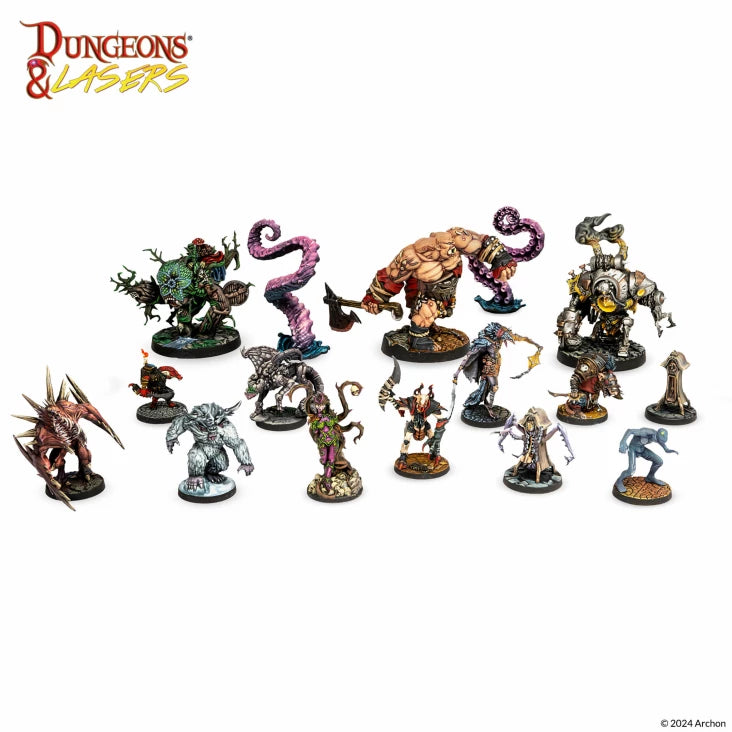 Dungeons & Lasers: Deceptive Encouters