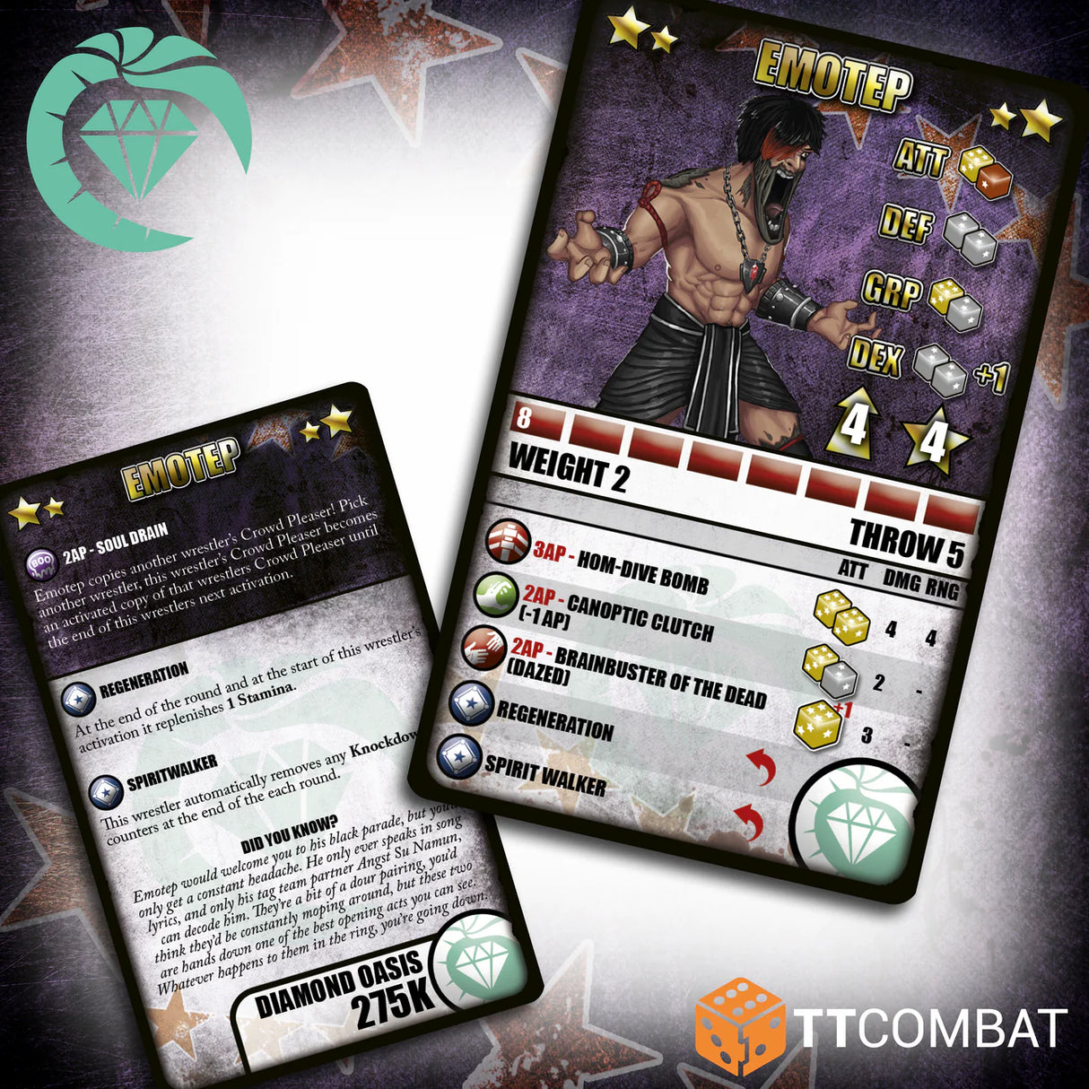 Rumbleslam: All Egyptian Rejects