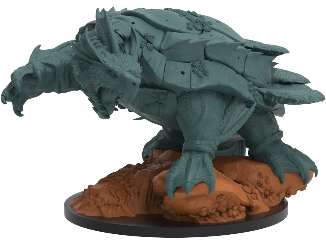 Epic Encounters: Cove of the Dragon Turtle