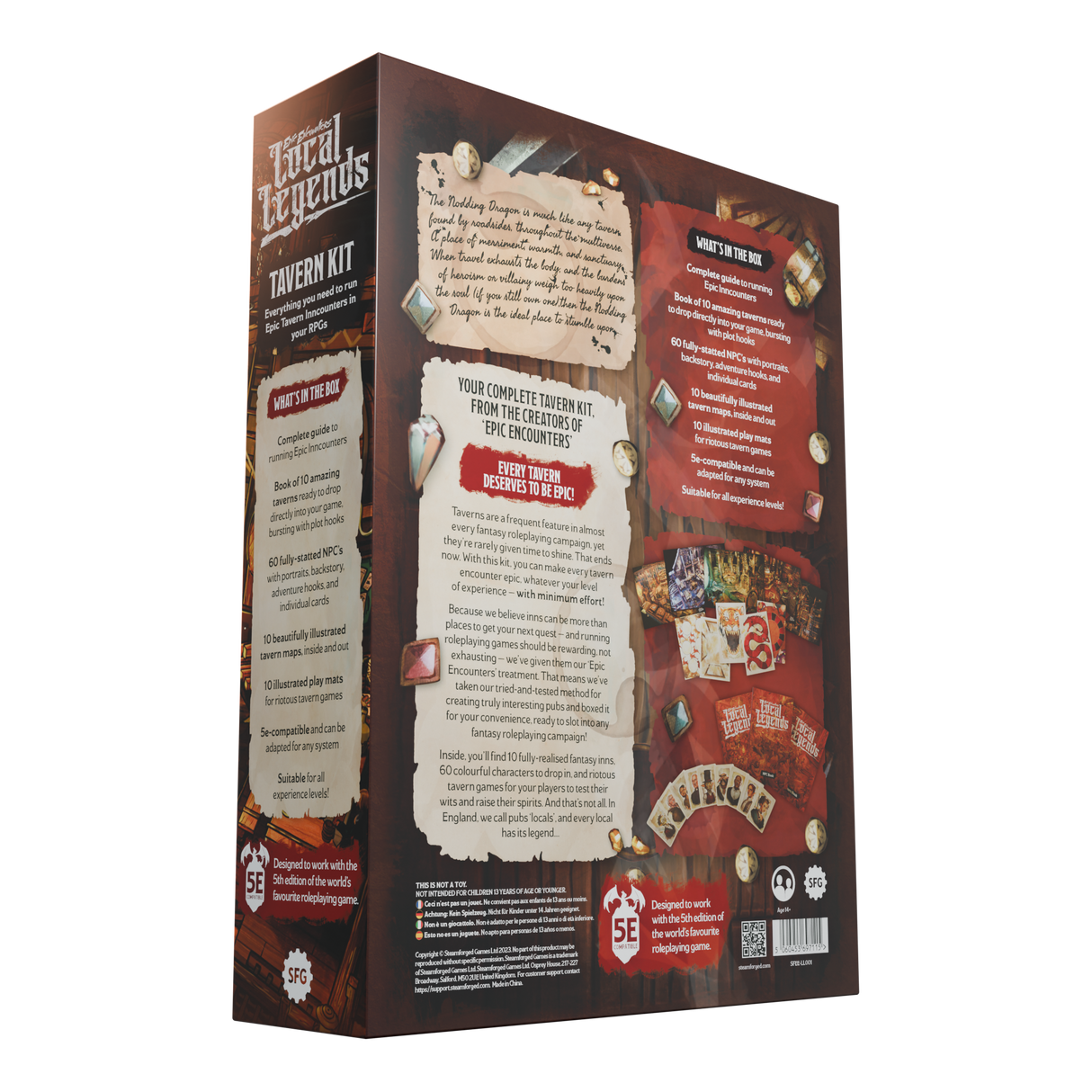 Epic Encounters - Local Legends Tavern Kit