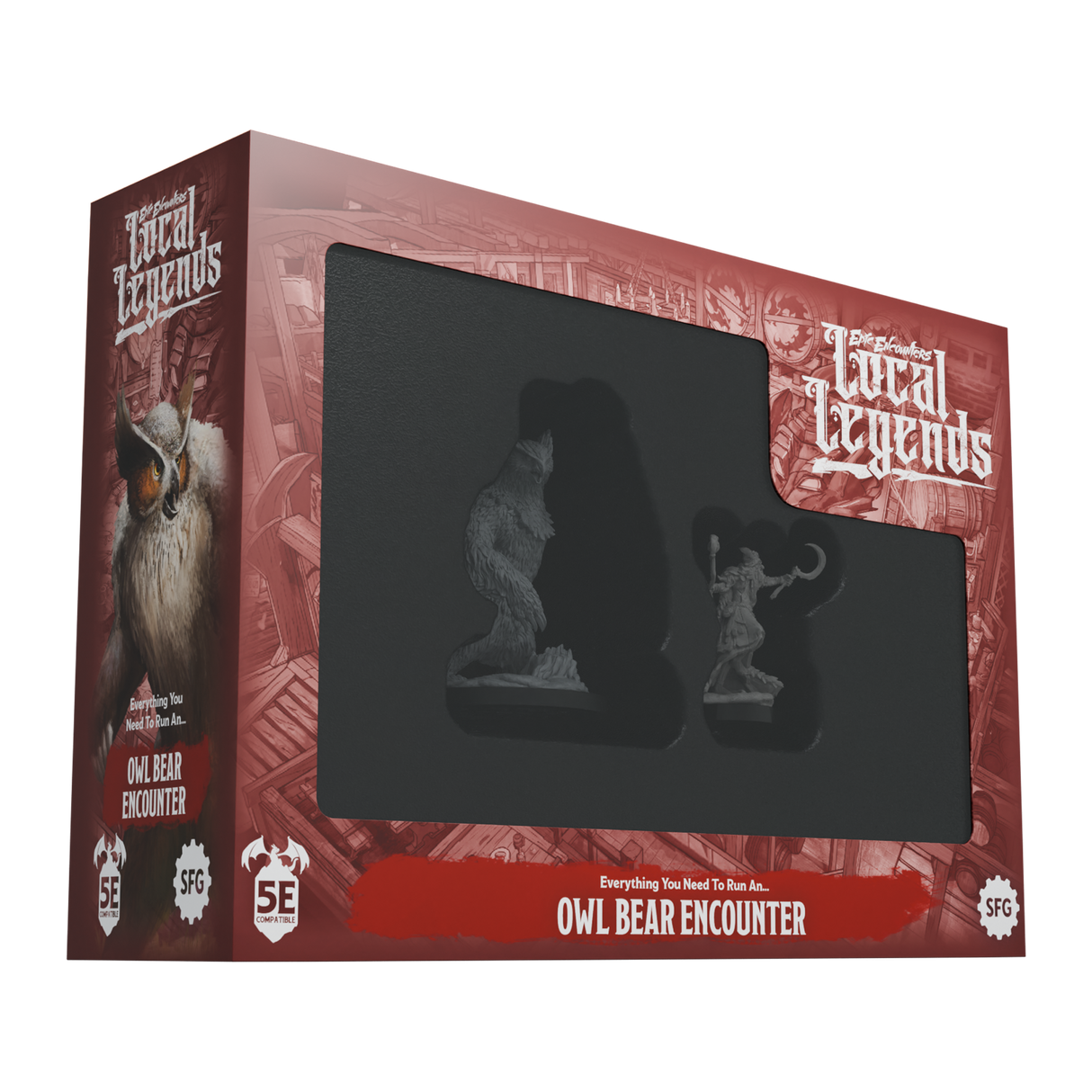 Epic Encounters - Local Legends (Owlbear)