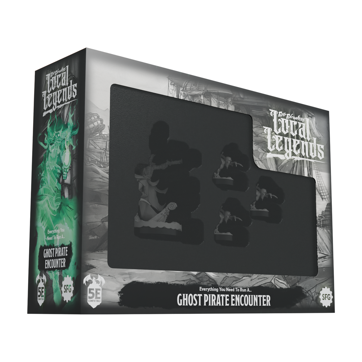 Epic Encounters - Local Legends (Ghost Pirate)