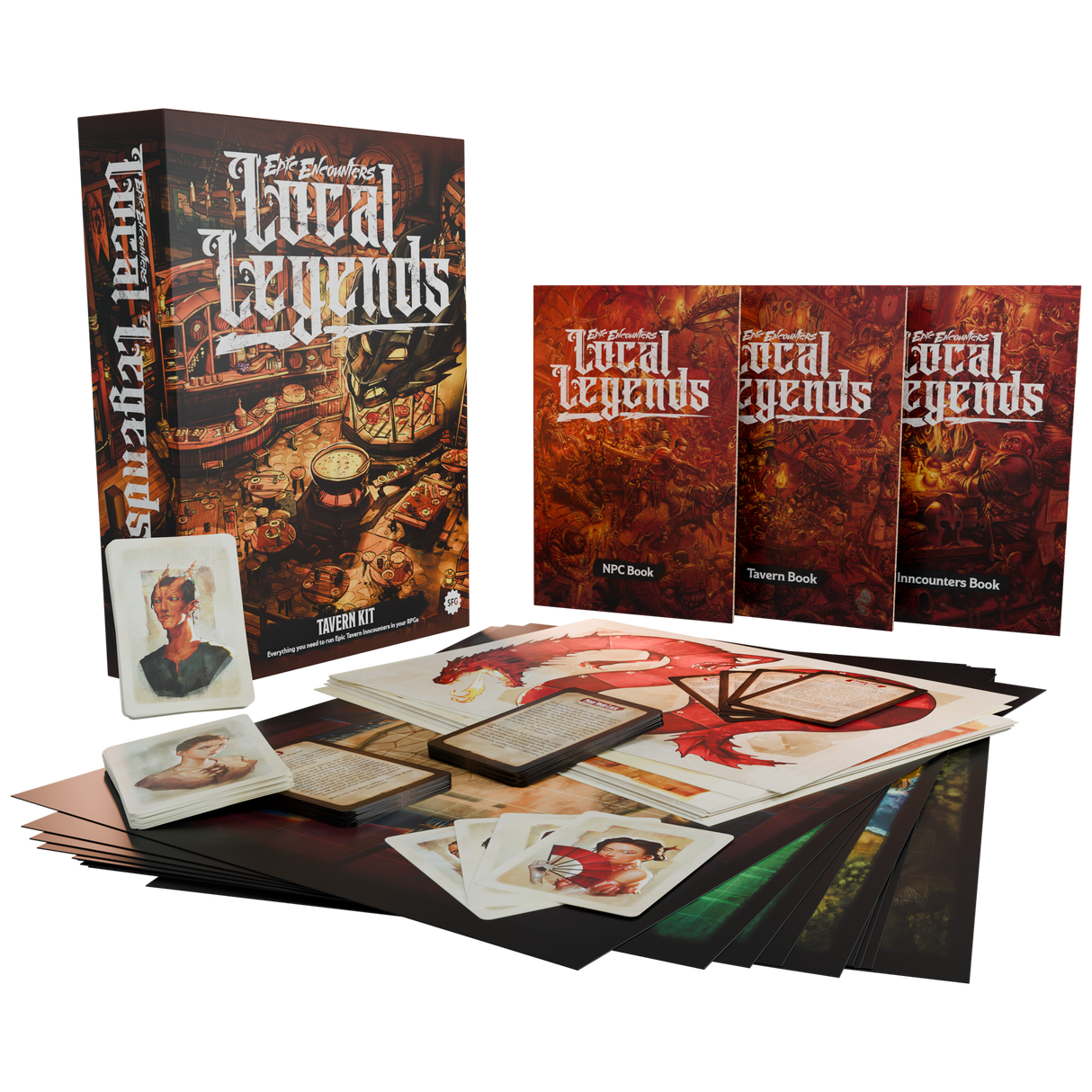 Epic Encounters - Local Legends Tavern Kit
