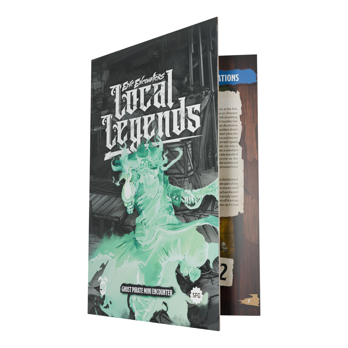 Epic Encounters - Local Legends (Ghost Pirate)
