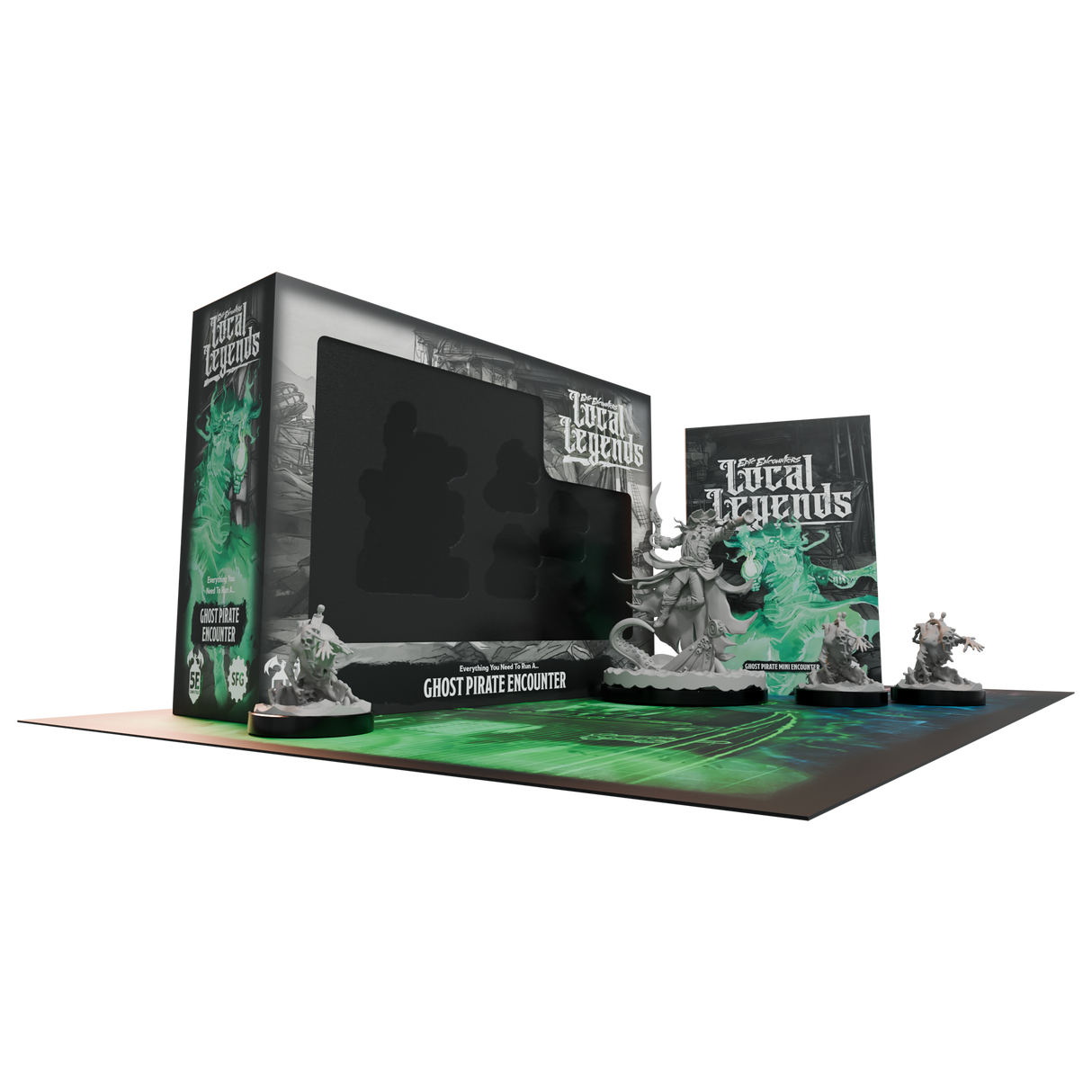 Epic Encounters - Local Legends (Ghost Pirate)