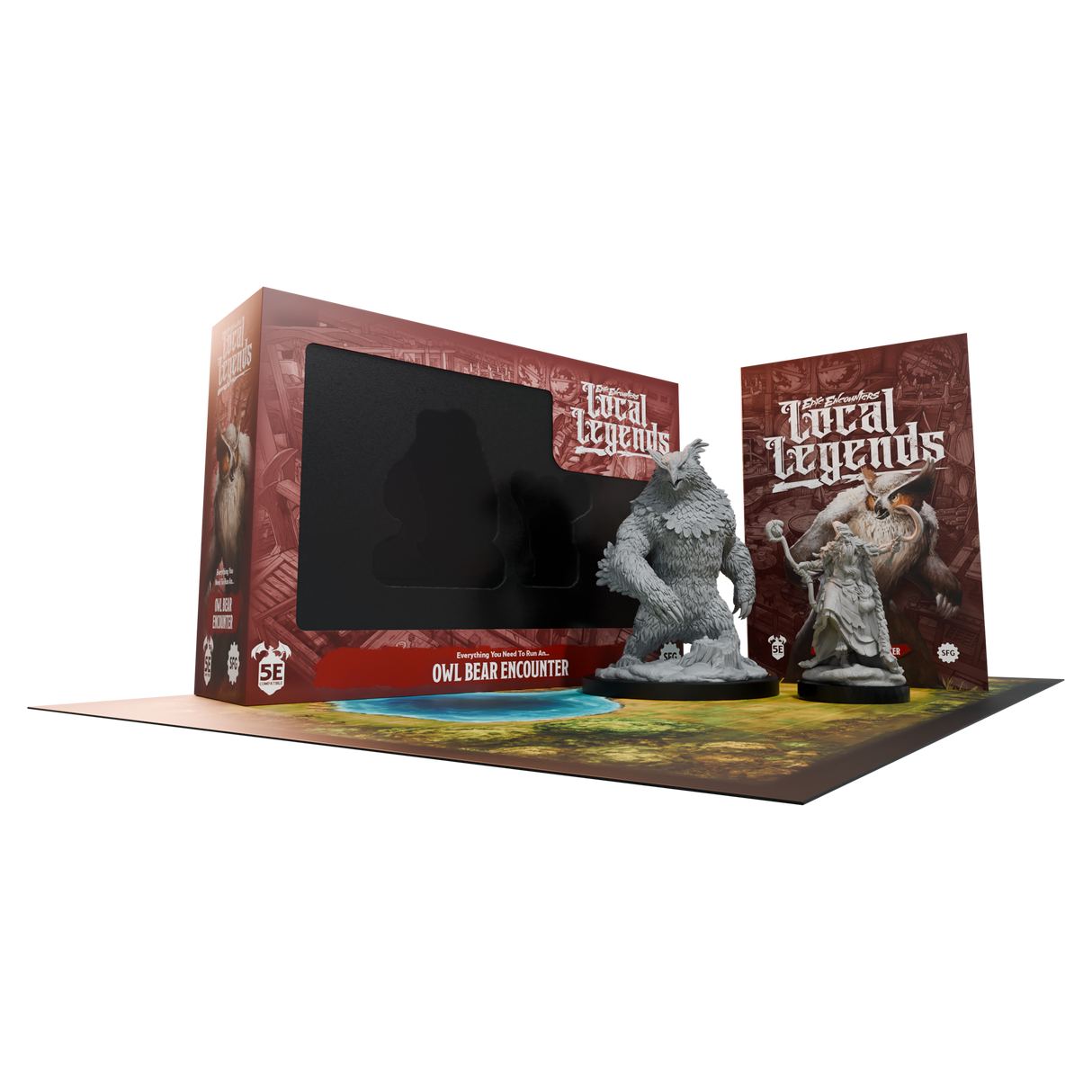 Epic Encounters - Local Legends (Owlbear)