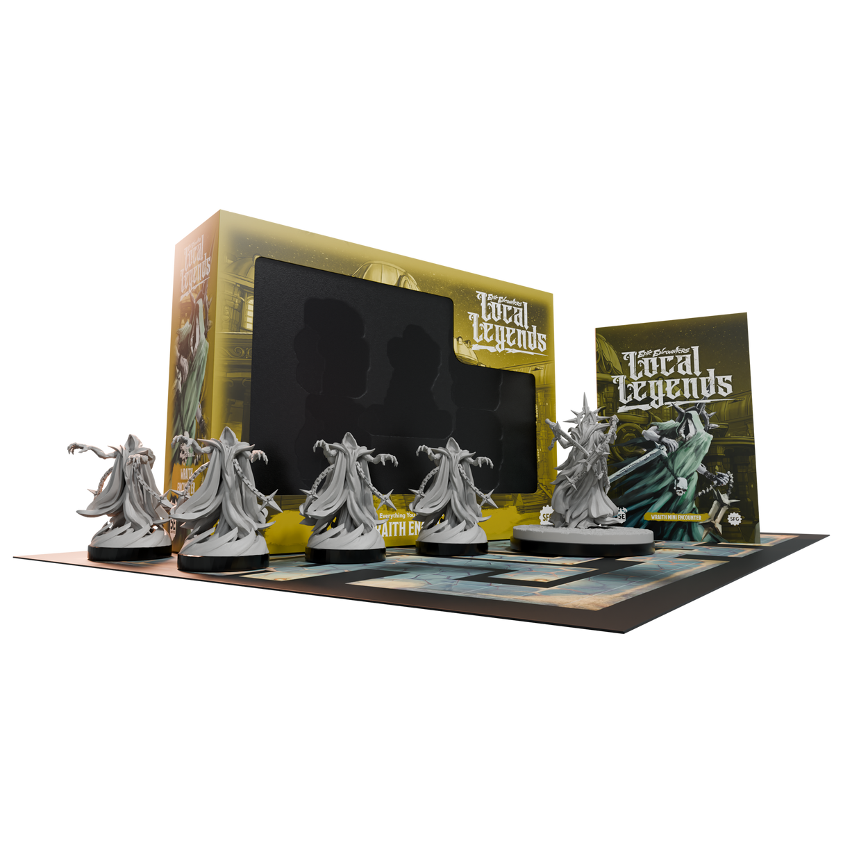 Epic Encounters - Local Legends (Wraith)