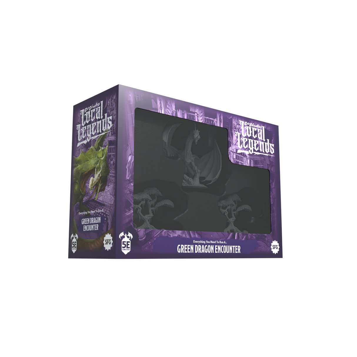 Epic Encounters - Local Legends (Green Dragon)