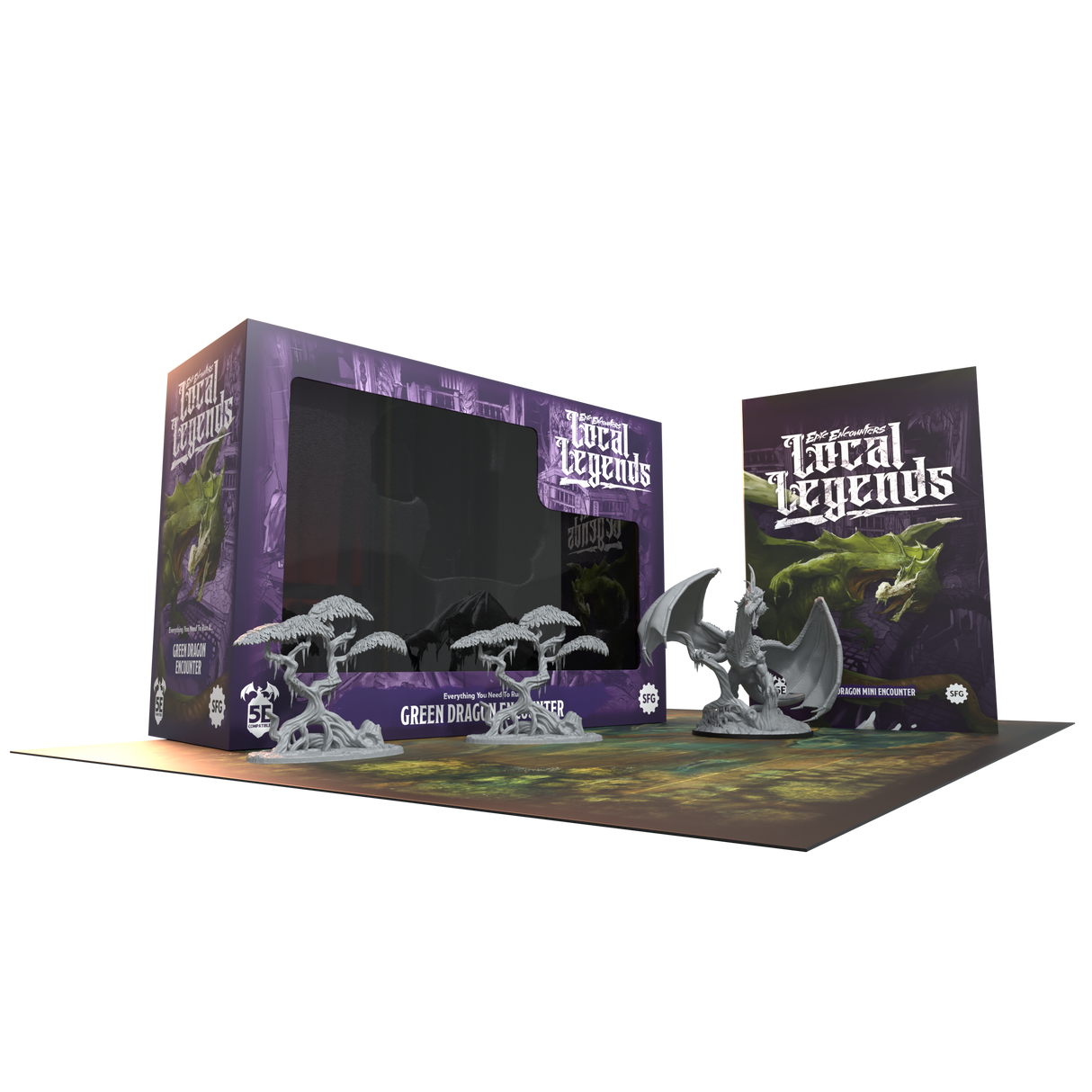 Epic Encounters - Local Legends (Green Dragon)