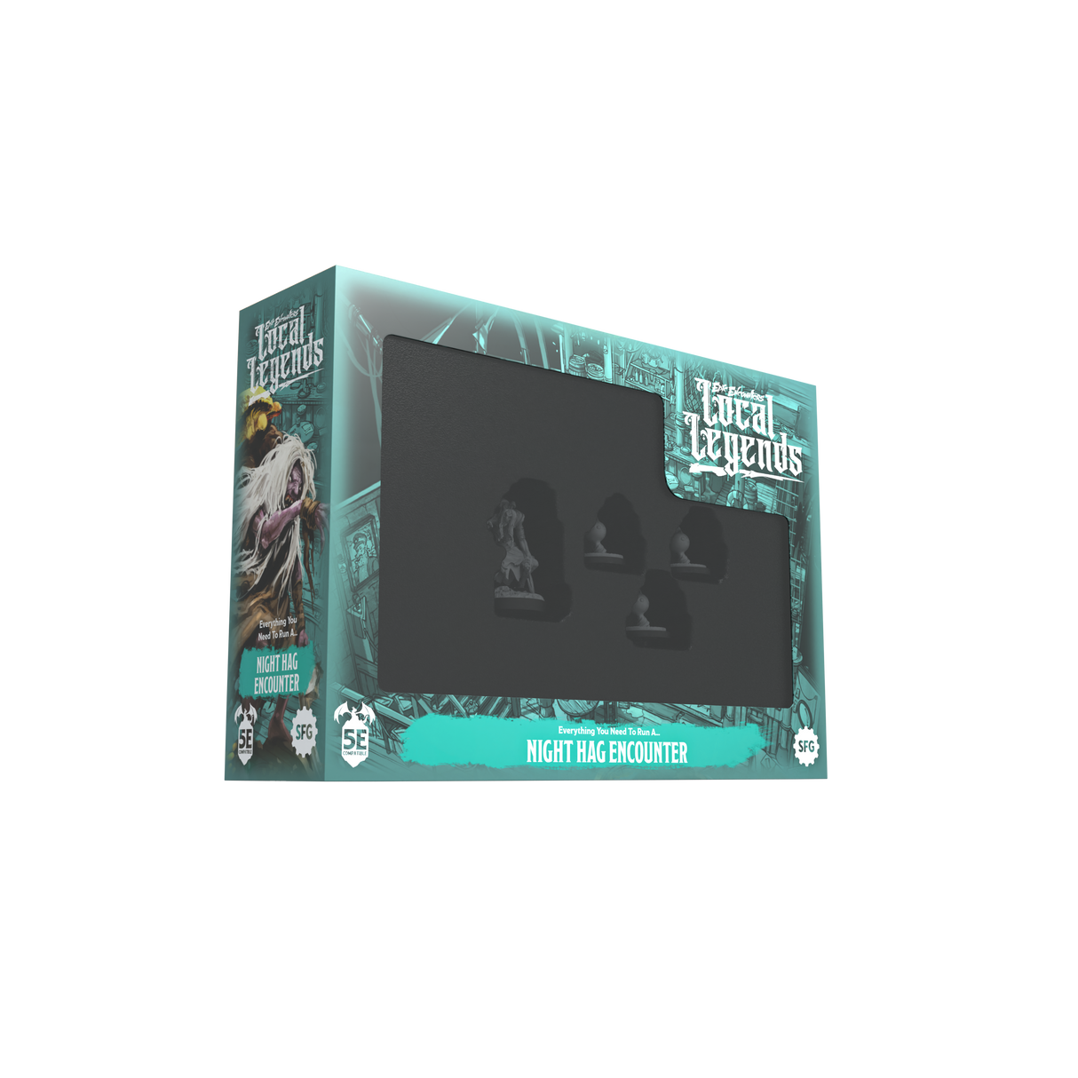 Epic Encounters - Local Legends (Night Hag)