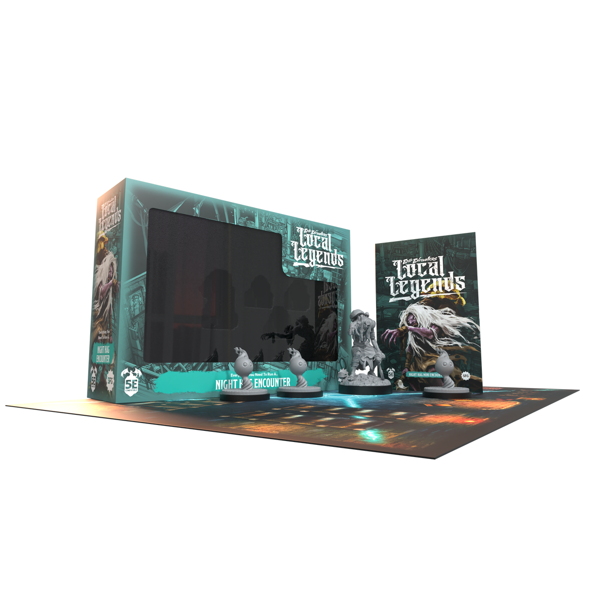 Epic Encounters - Local Legends (Night Hag)